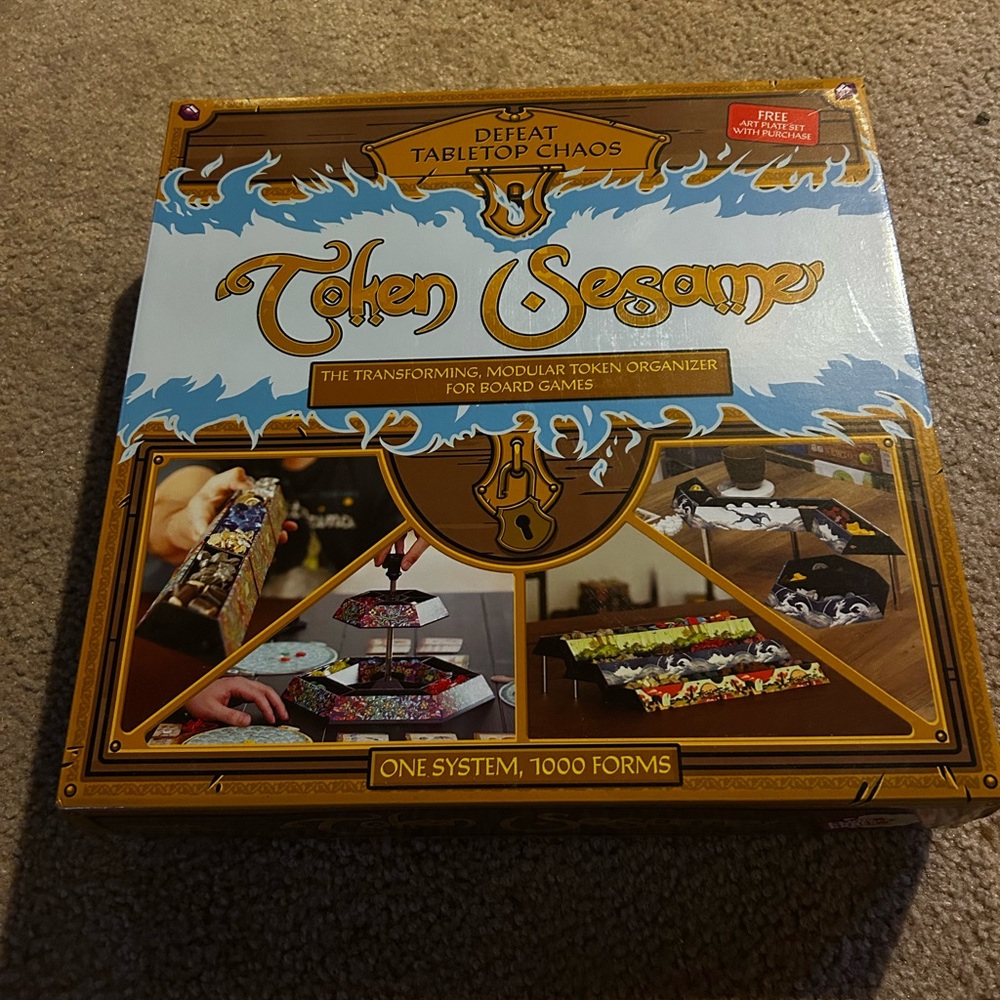 Token Sesame Cloud Puncher Games